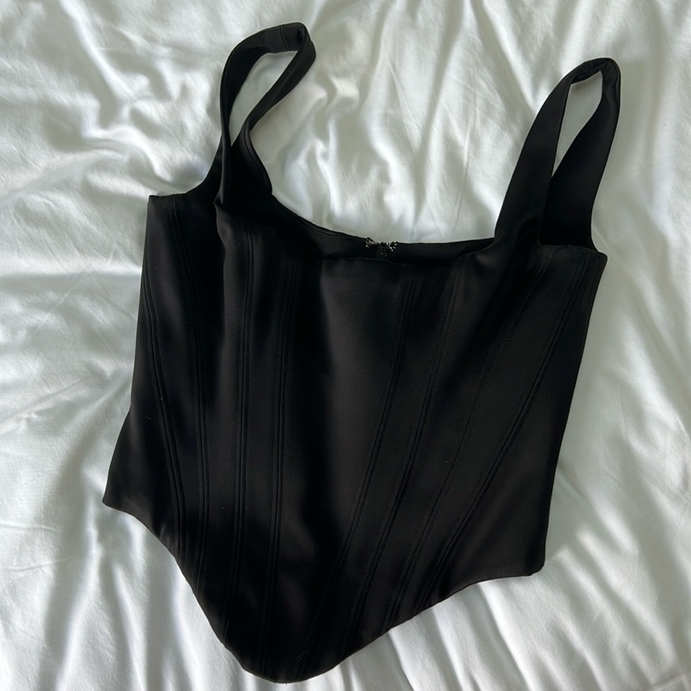 House of CB Black Rafa Corset